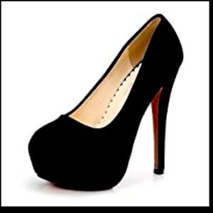 CHENTA Women's High Heel Dress Pumps Faux